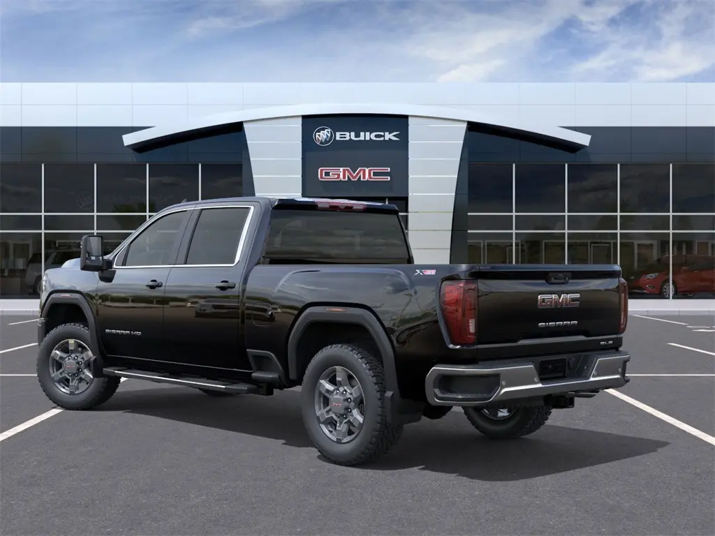 2026 Gmc Sierra HD SLE photo 3