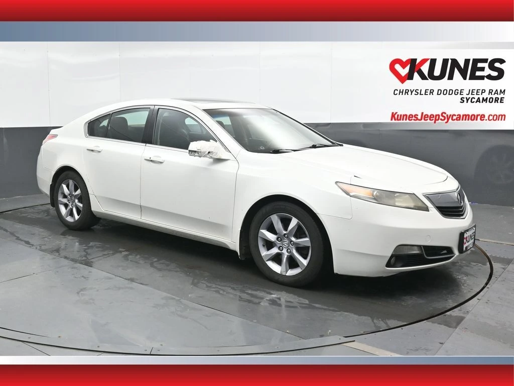 2013 Acura TL 3.5 AUTO Technology Package's photo