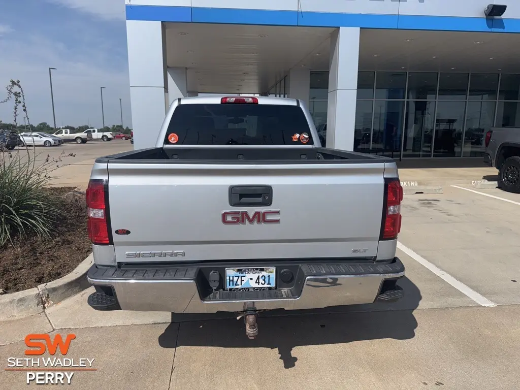 2015 Gmc Sierra 1500 SLT photo 4