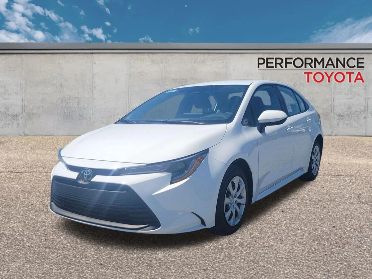2026 Toyota Corolla LE