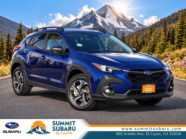 2024 Subaru Crosstrek