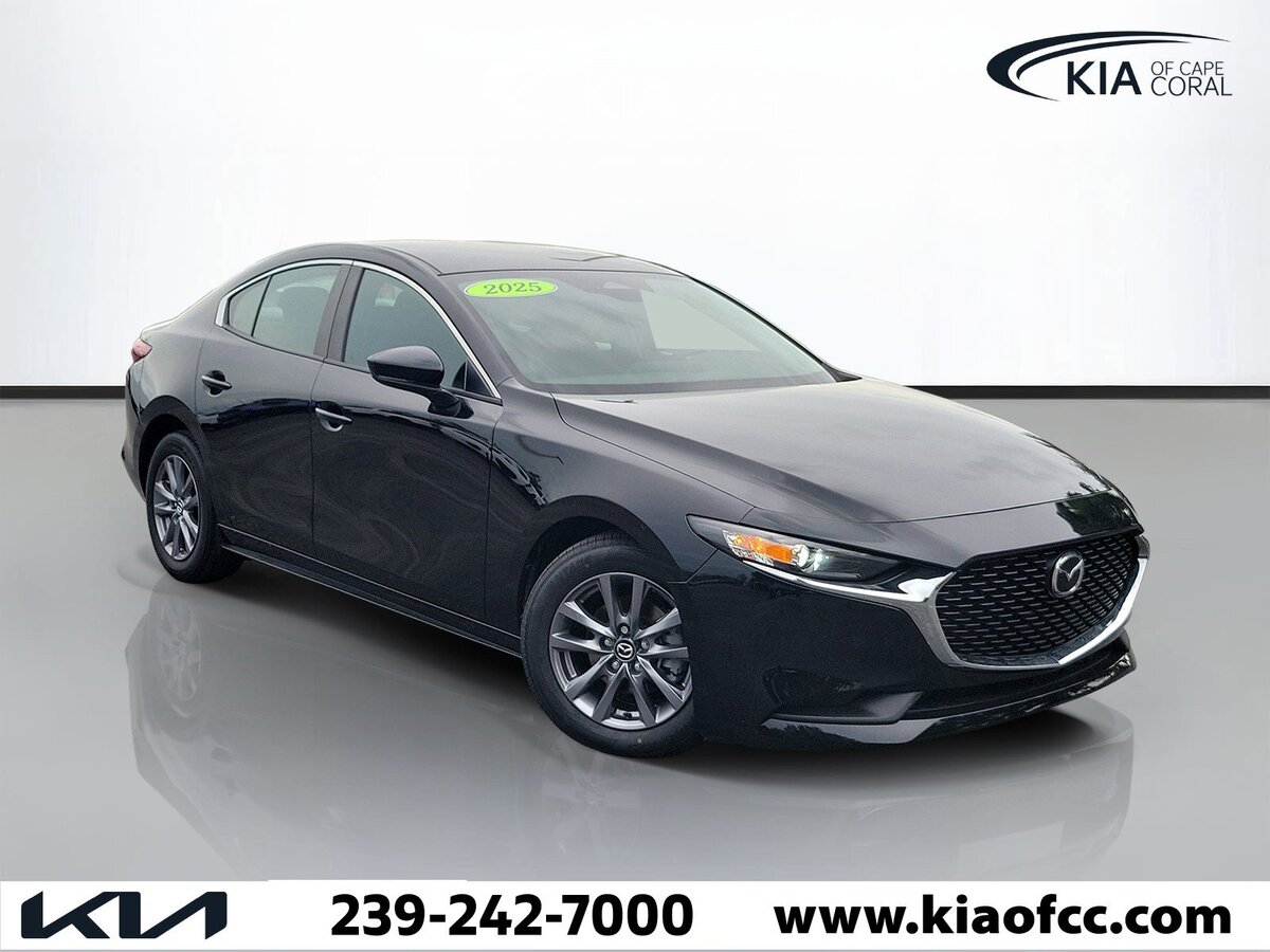 2025 Mazda Mazda3 Sedan 2.5 S FWD