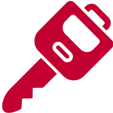 Clicking noises when turning the key.