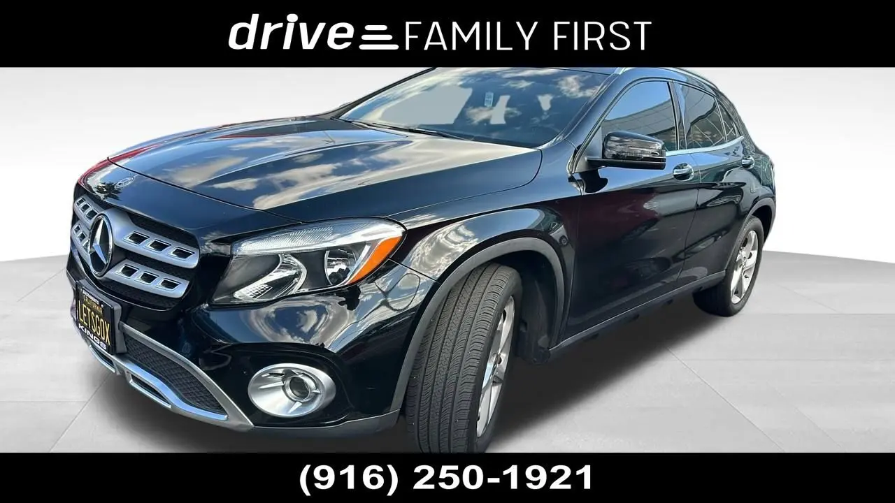 2020 Mercedes-Benz GLA