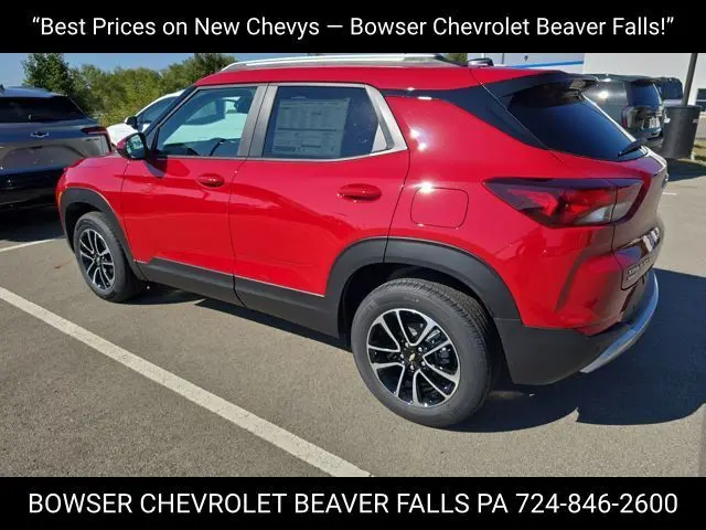 2026 Chevrolet Trailblazer LT photo 3