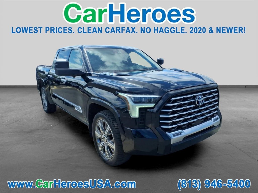 2022 Toyota Tundra Hybrid Capstone