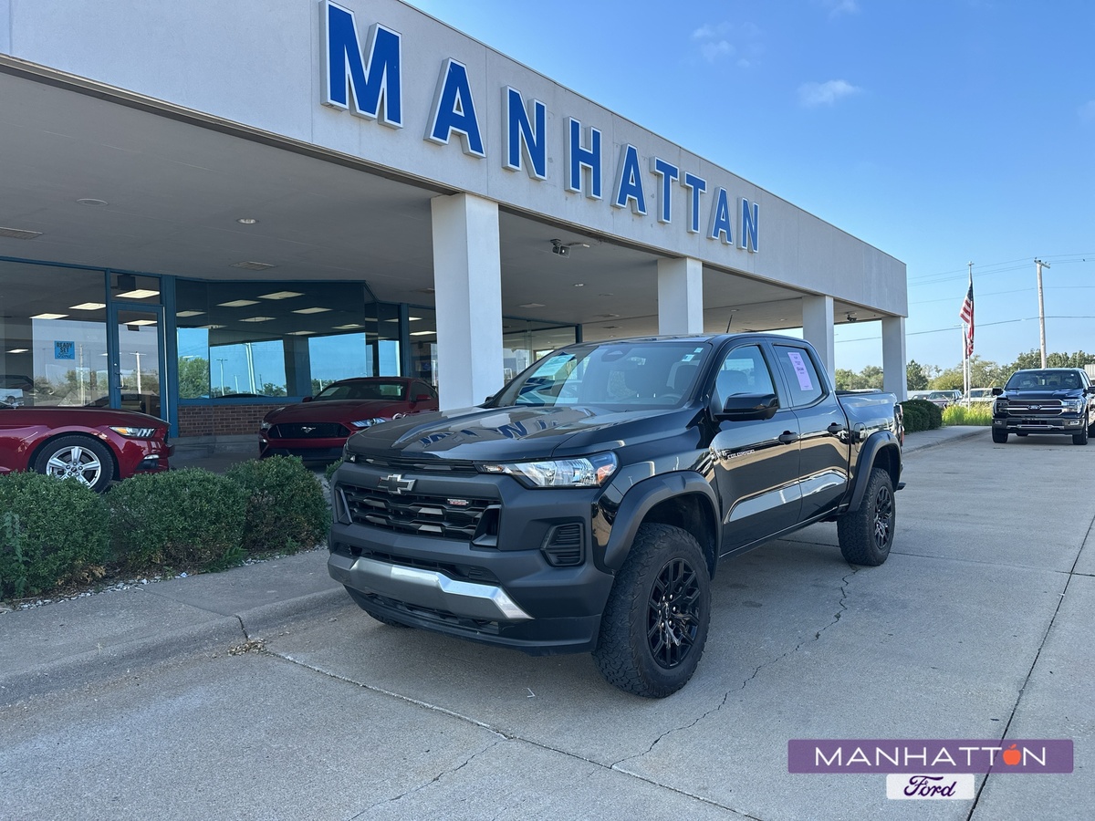 2023 Chevrolet Colorado Trail Boss