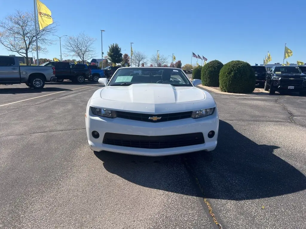 Used 2014 Chevrolet Camaro 1LT with VIN 2G1FB3D39E9249557 for sale in Milwaukee, WI