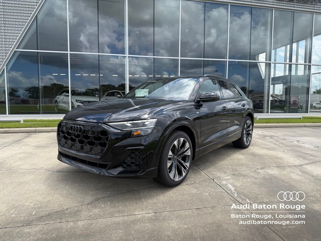Mythos Black Metallic 2026 Audi Q8 SUV / Crossover All-Wheel Drive Automatic