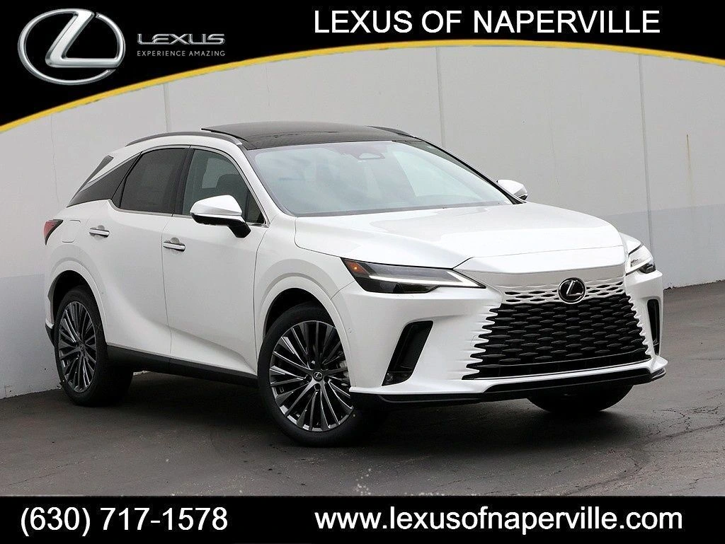 2026 Lexus RX 450h+ 450h+ Luxury AWD's photo