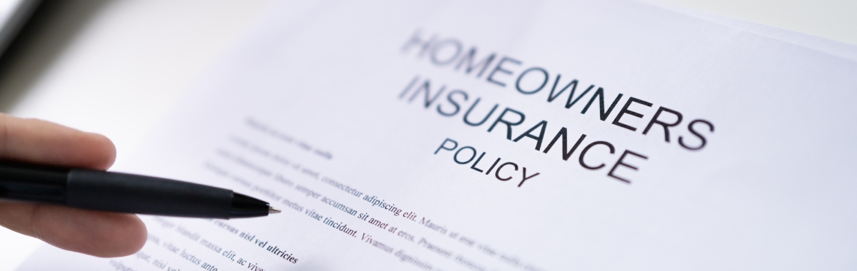 Scanning Homeowners Insurance Policy with Pen