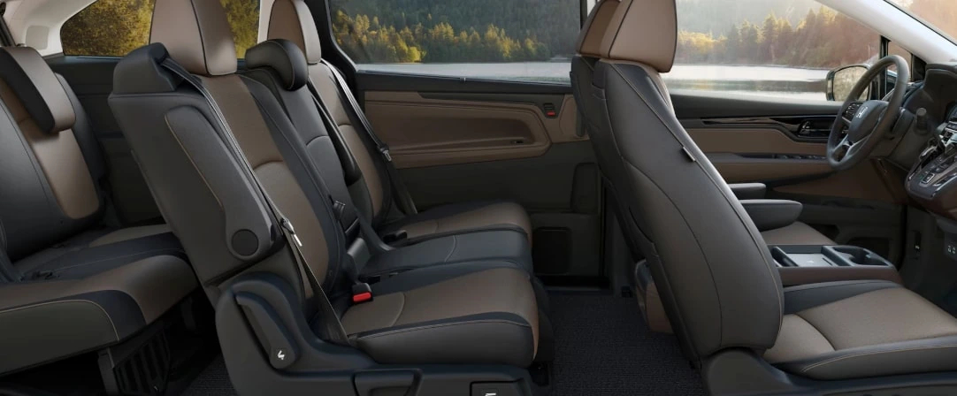 2026 Honda Odyssey premium trim interior details