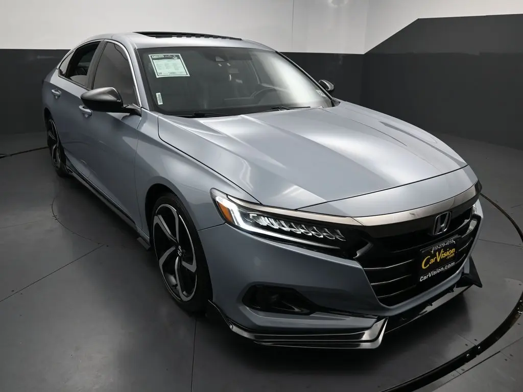 2021 Honda Accord Sport 2.0T photo 8
