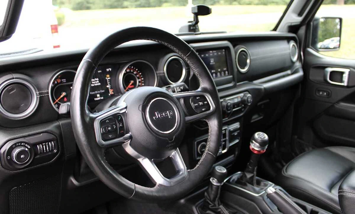 2018 Jeep All-New Wrangler Unlimited Sahara - Photo 22