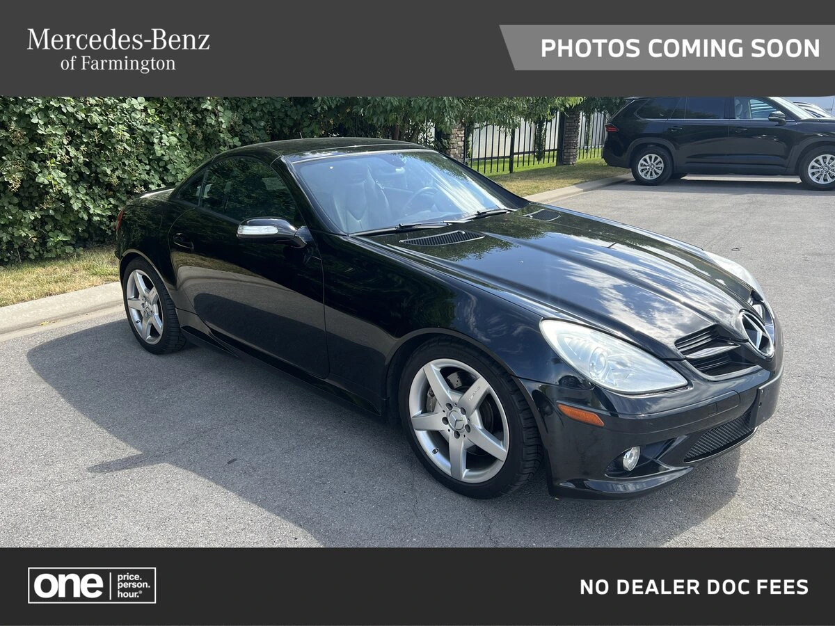 2008 Mercedes-Benz SLK SLK350's photo
