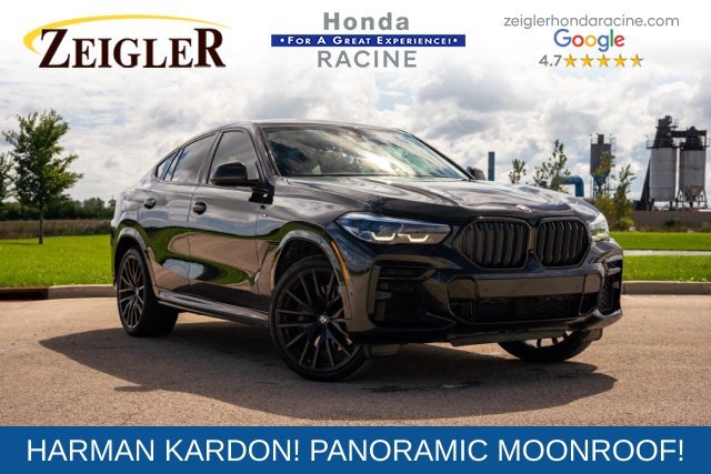 2022 Bmw X6 M50i