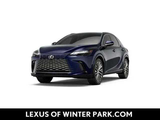 2025 Lexus RX Hybrid 350h's photo