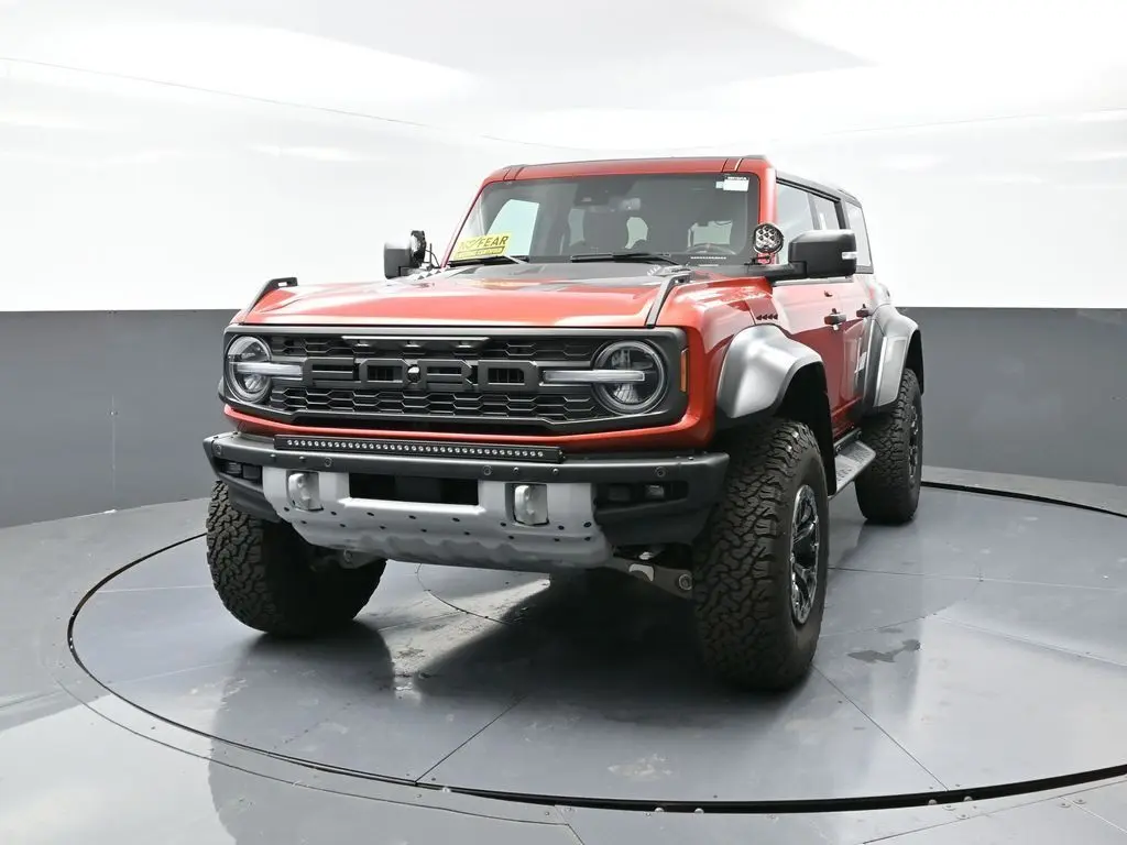 2023 Ford Bronco Raptor photo 3