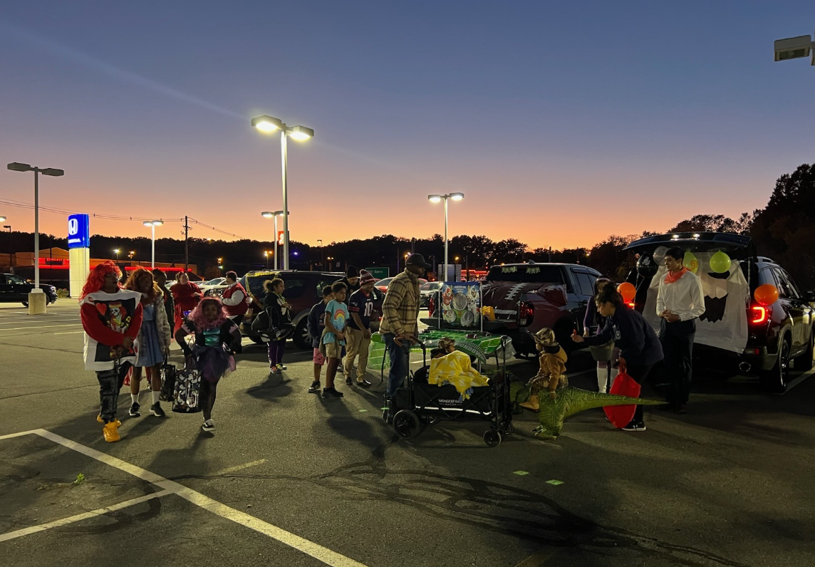 Trunk or Treat 2024 at Atamian Honda