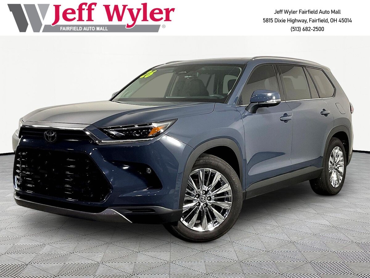 2026 Toyota Grand Highlander LE AWD