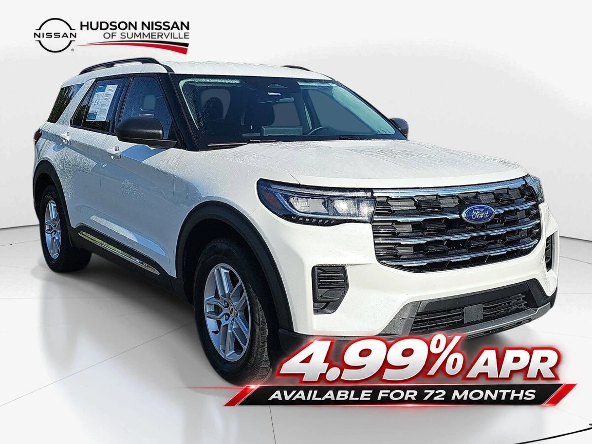 2025 Ford Explorer