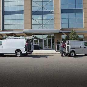 Commercial Van Inventory
