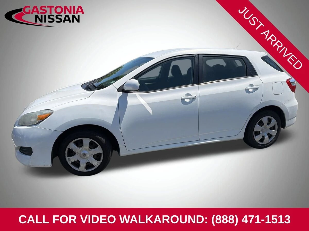 2009 Toyota Matrix