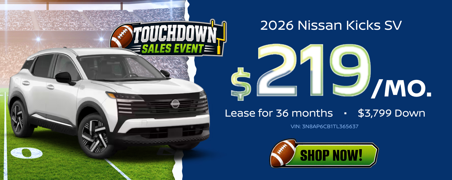 2026 Nissan Kicks SV