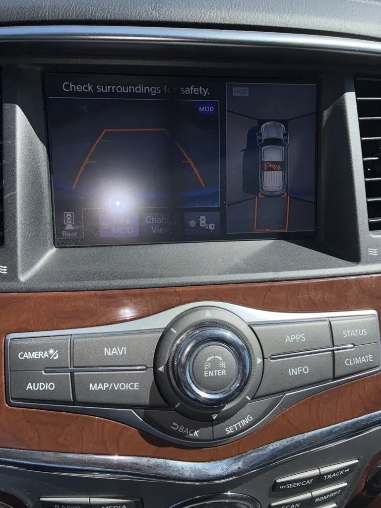 2019 Infiniti QX80 Luxe photo 16