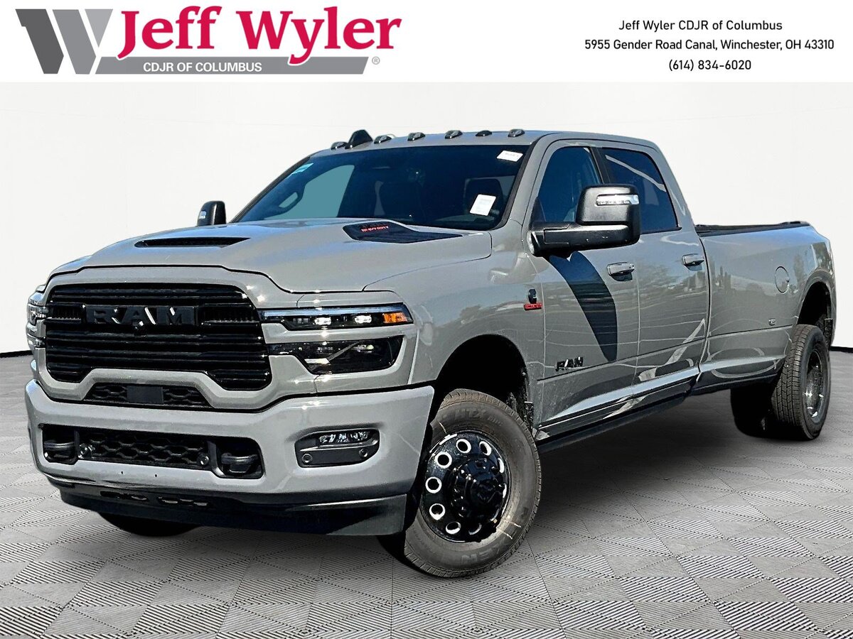 2027 Ram 3500 Laramie