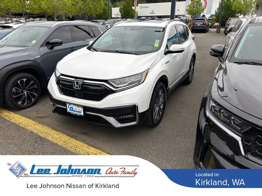 2020 Honda CR-V Hybrid Touring AWD's photo