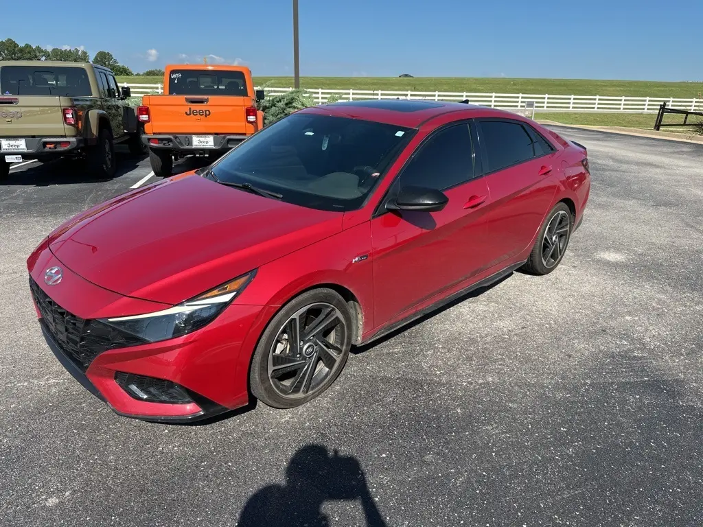 2022 Hyundai Elantra N Line photo 6