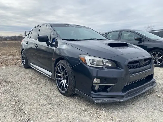 Used 2015 Subaru WRX Limited with VIN JF1VA1J65F9811654 for sale in Sterling, IL