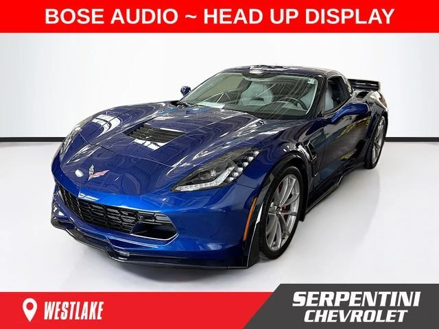 2018 Chevrolet Corvette