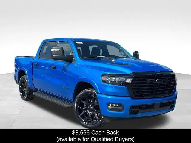 2025 RAM Ram 1500 Pickup Laramie's photo
