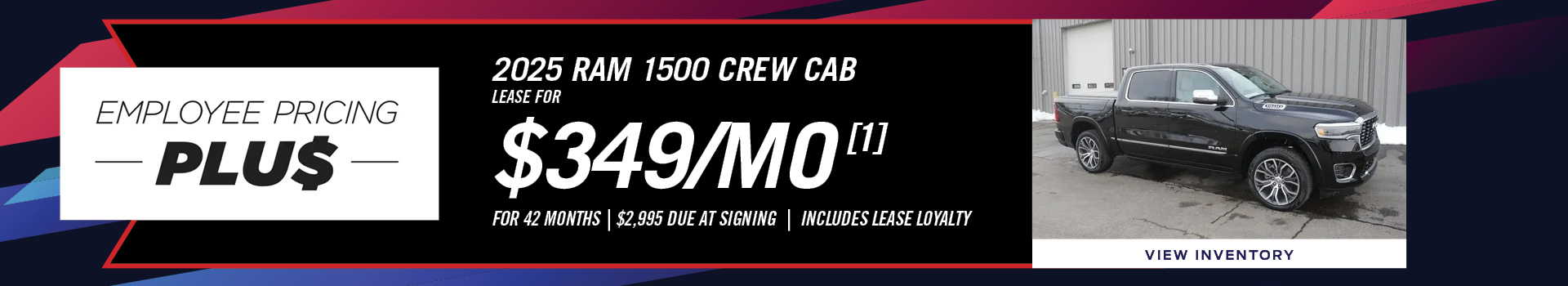 2025 Ram 1500 Crew Cab