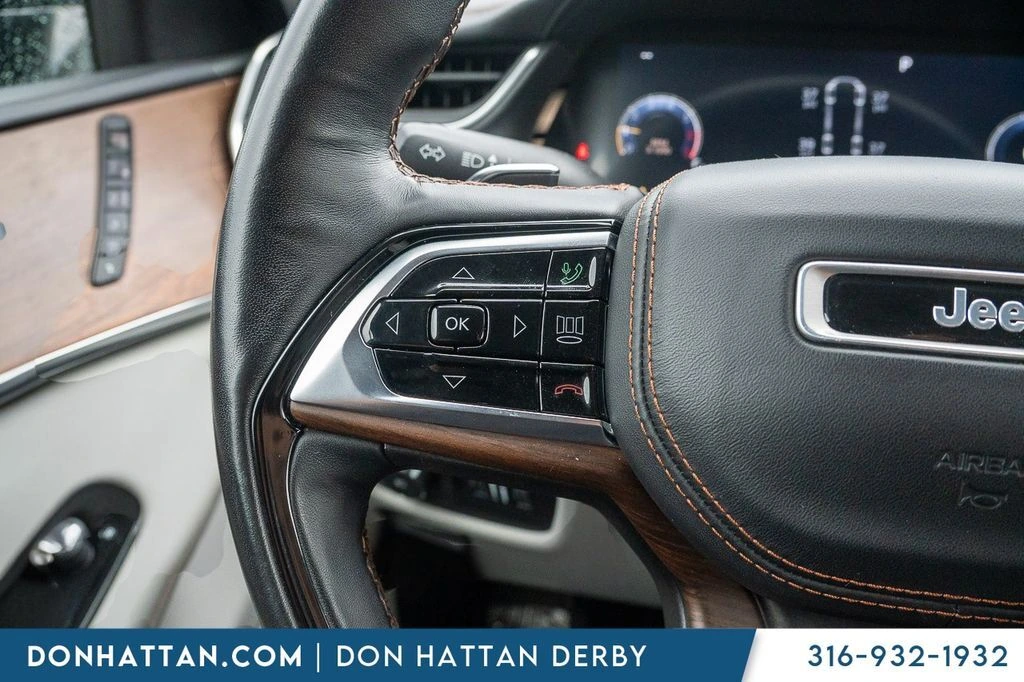 2021 Jeep Grand Cherokee L Summit - Photo 11