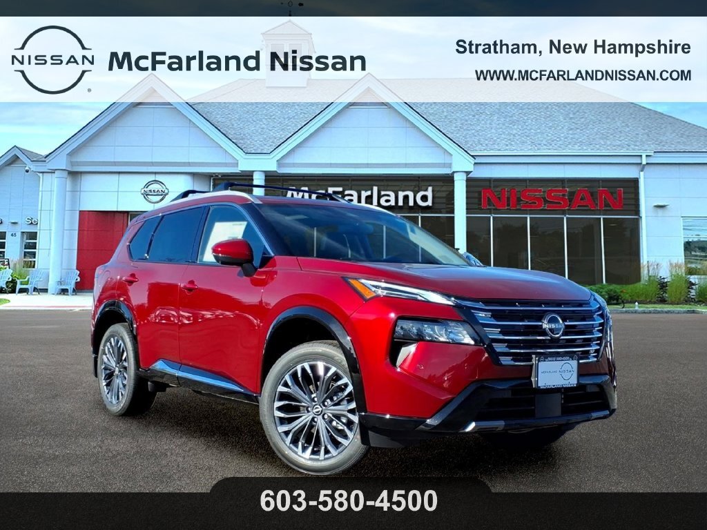 2026 Nissan Rogue Platinum