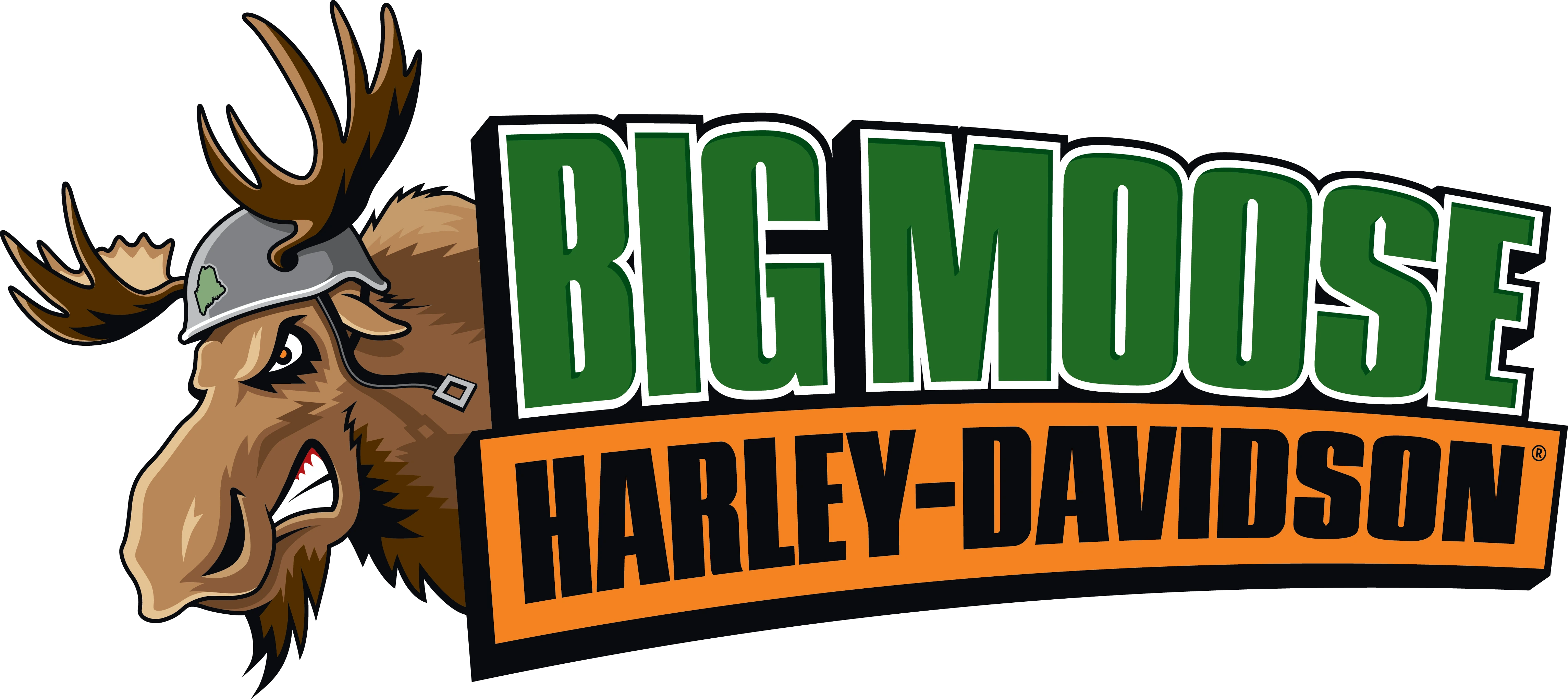 Big Moose Harley-Davidson logo