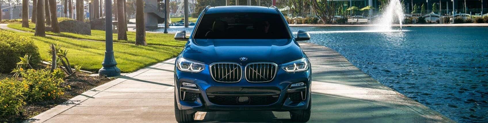 BMW X3 Front Coastal View