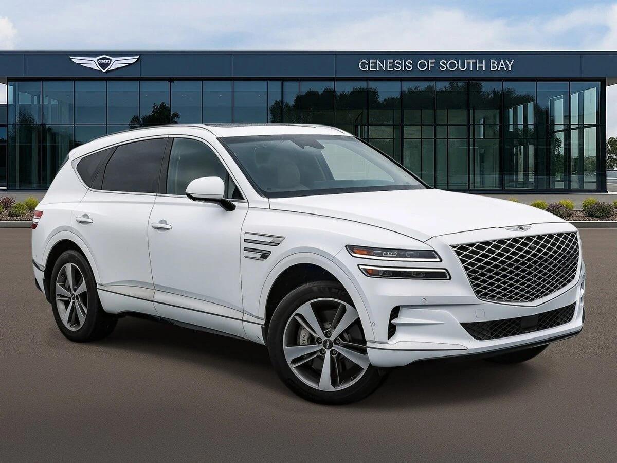 2023 GENESIS GV80's photo