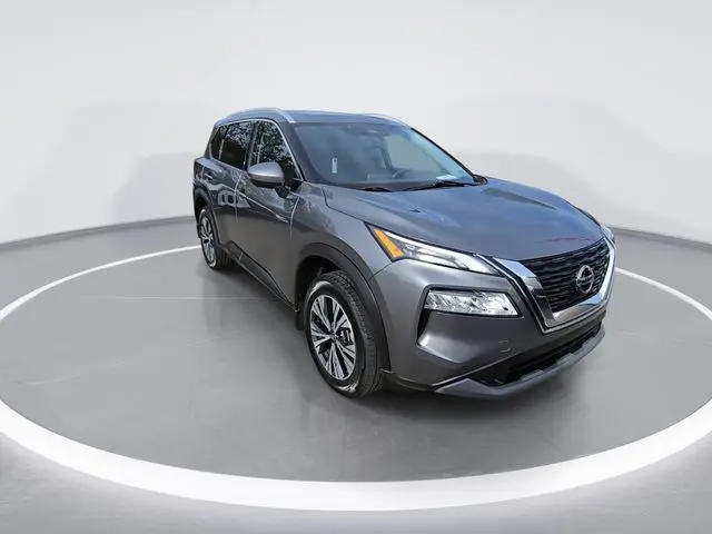 2021 Nissan Rogue SV photo 2