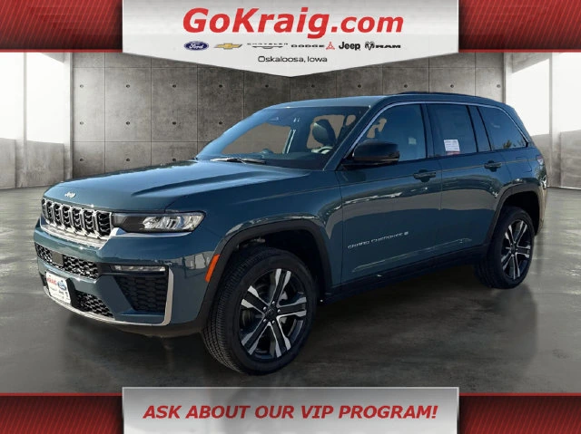 2027 Jeep Grand Cherokee