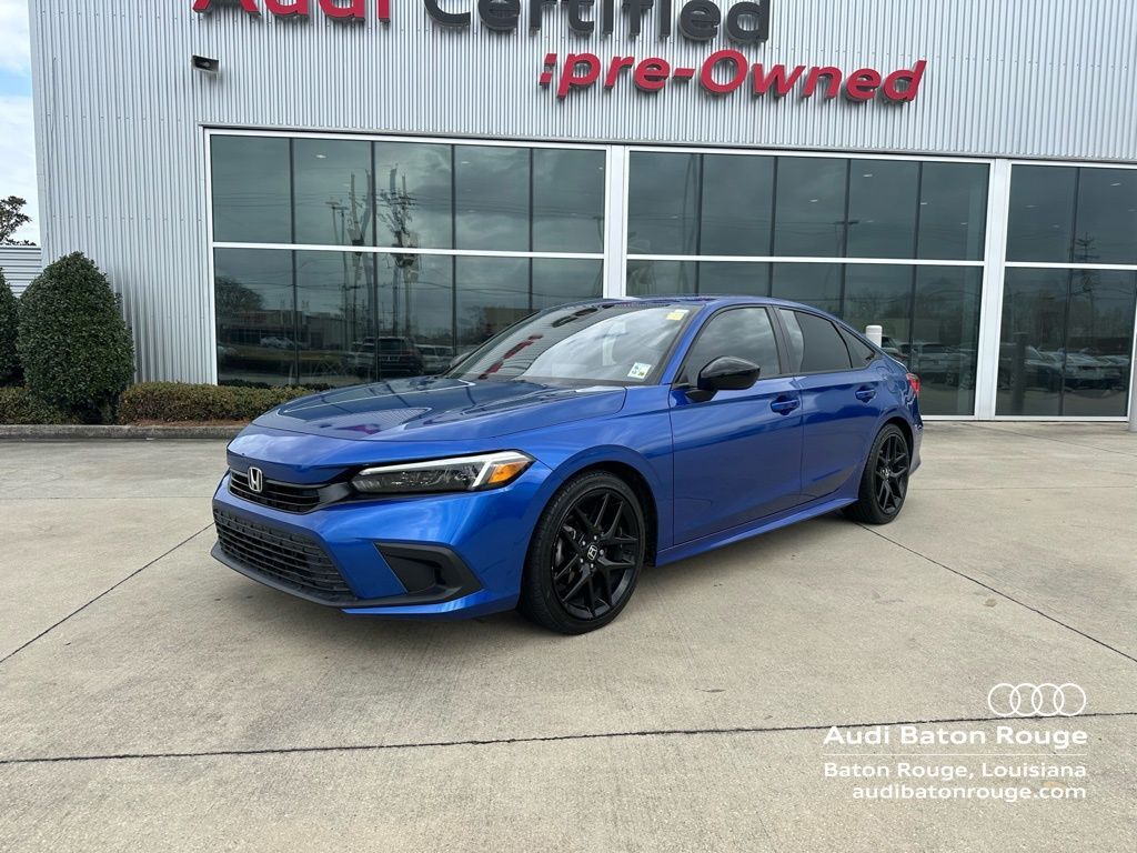 2022 Honda Civic Sport FWD