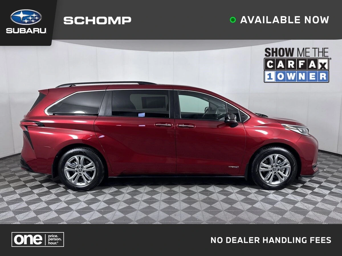 2021 Toyota Sienna