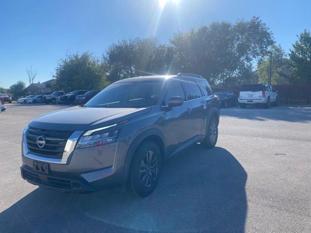 2022 Nissan Pathfinder