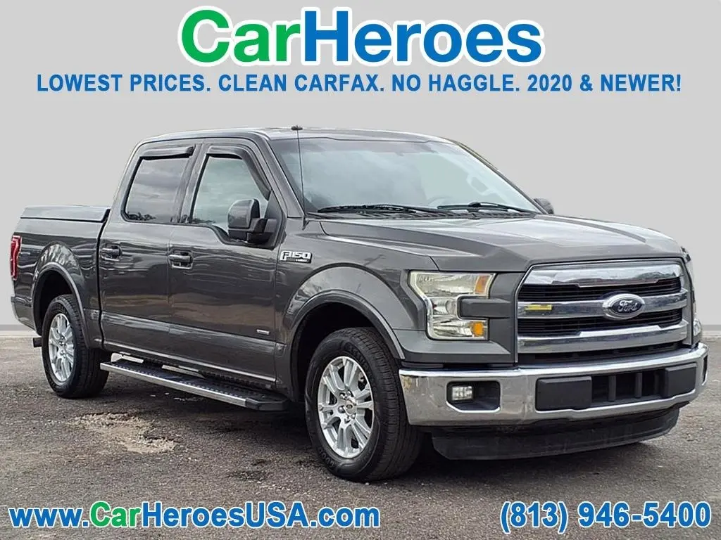 2016 Ford F-150 Lariat