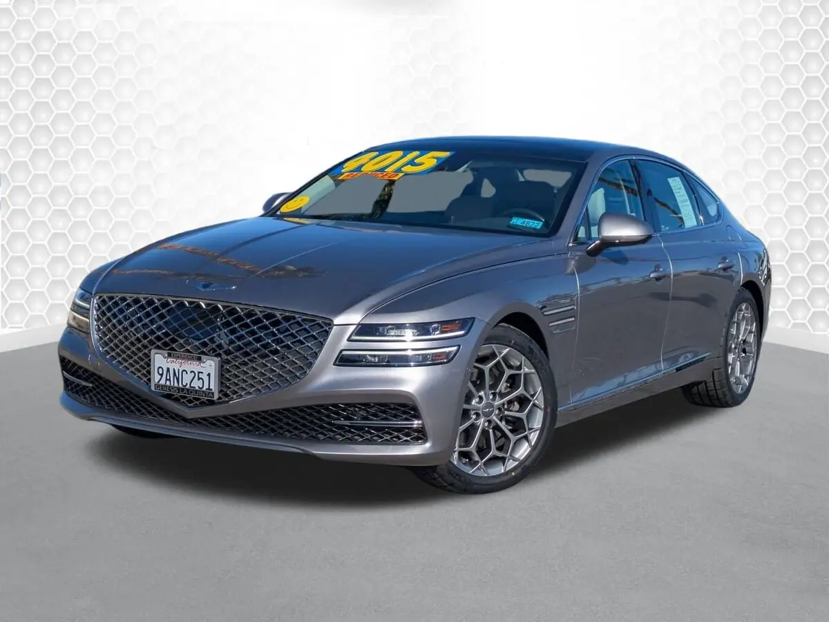 2022 GENESIS G80 Base's photo