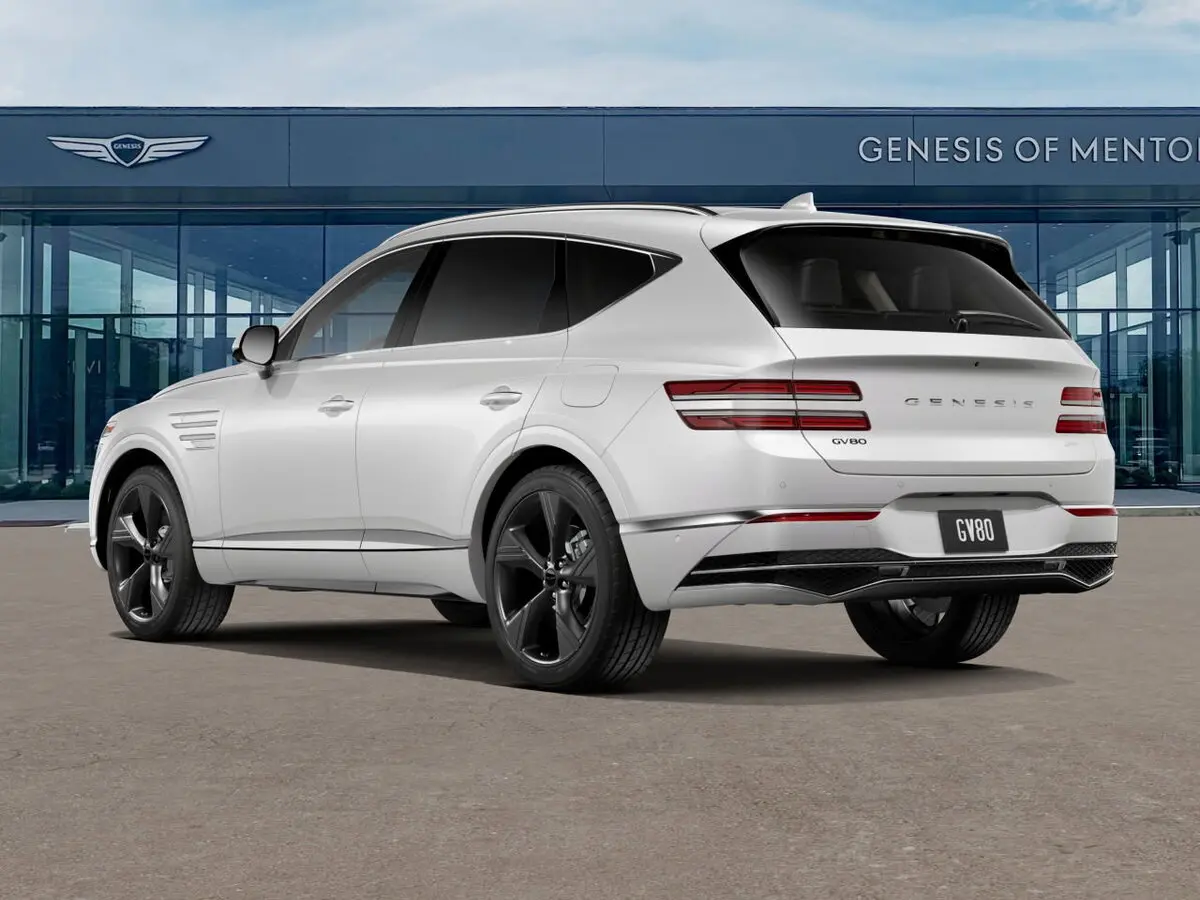 2026 Genesis GV80 2.5T Prestige AWD photo 3
