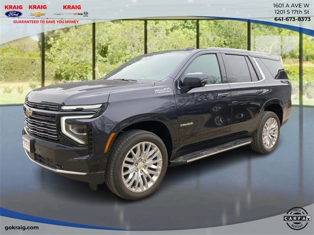 2025 Chevrolet Tahoe High Country's photo